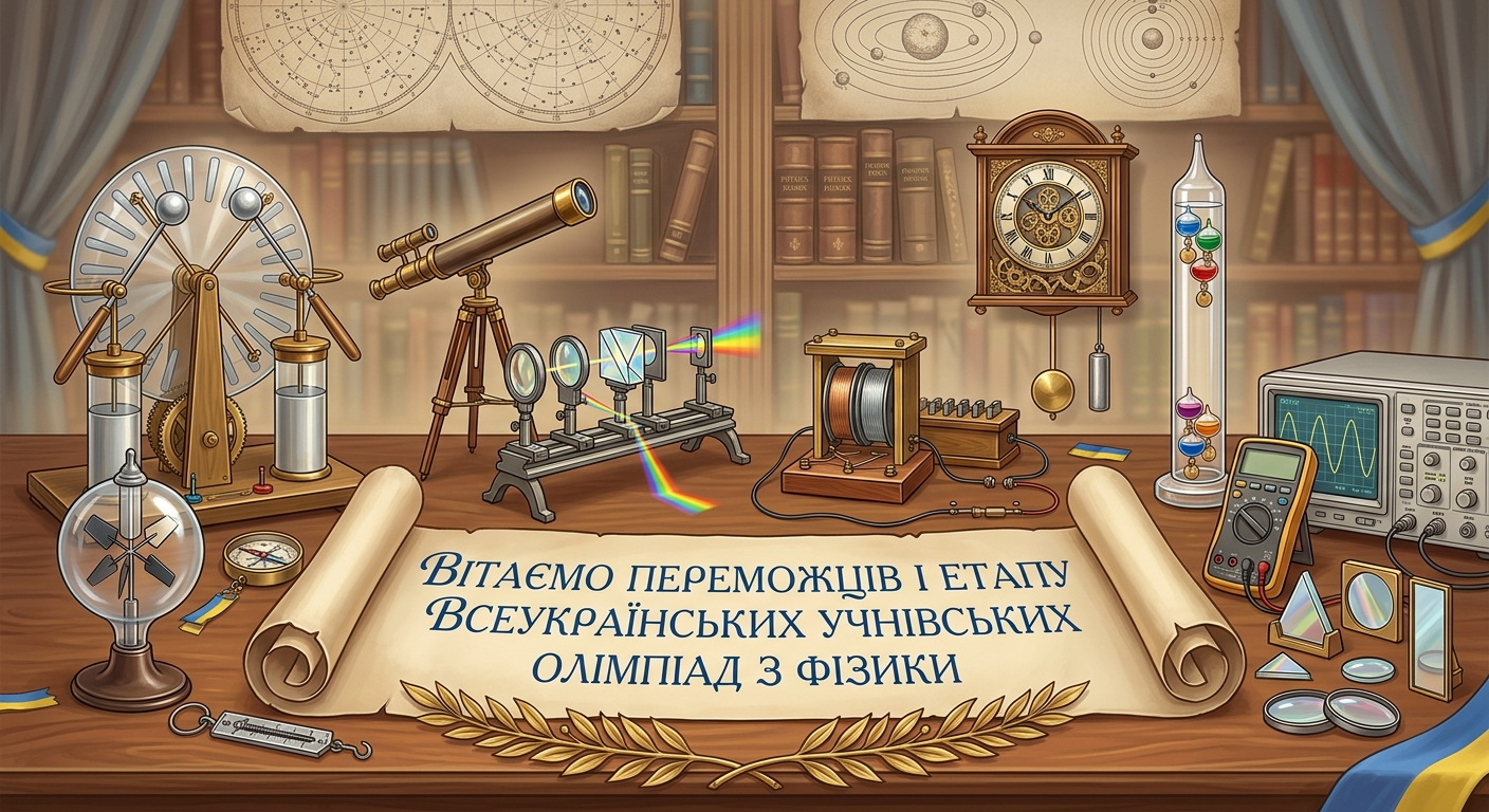 Переможці І етапу Всеукраїнських учнівських олімпіад з фізики